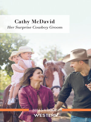 cover image of Her Surprise Cowboy Groom